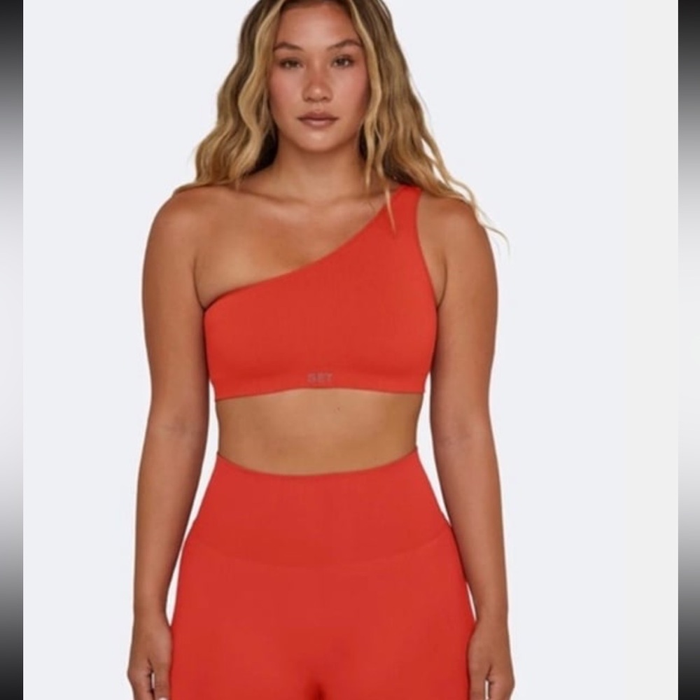 Set Active Orange/Red Set